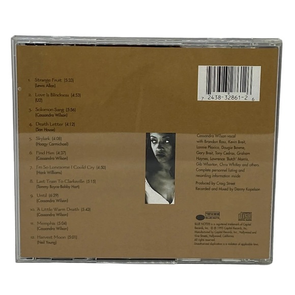 CASSANDRA WILSON: New Moon Daughter (CD, 1995, Jazz Vocals, Blue Note) - Picture 3 of 12